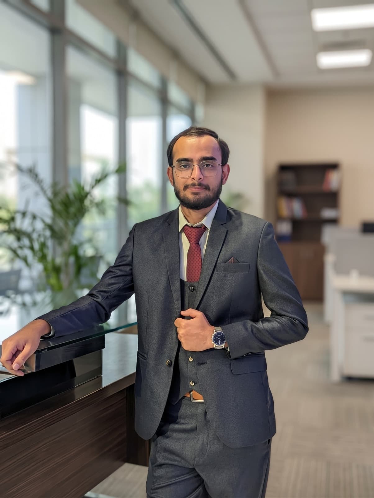 Portrait of Gonash