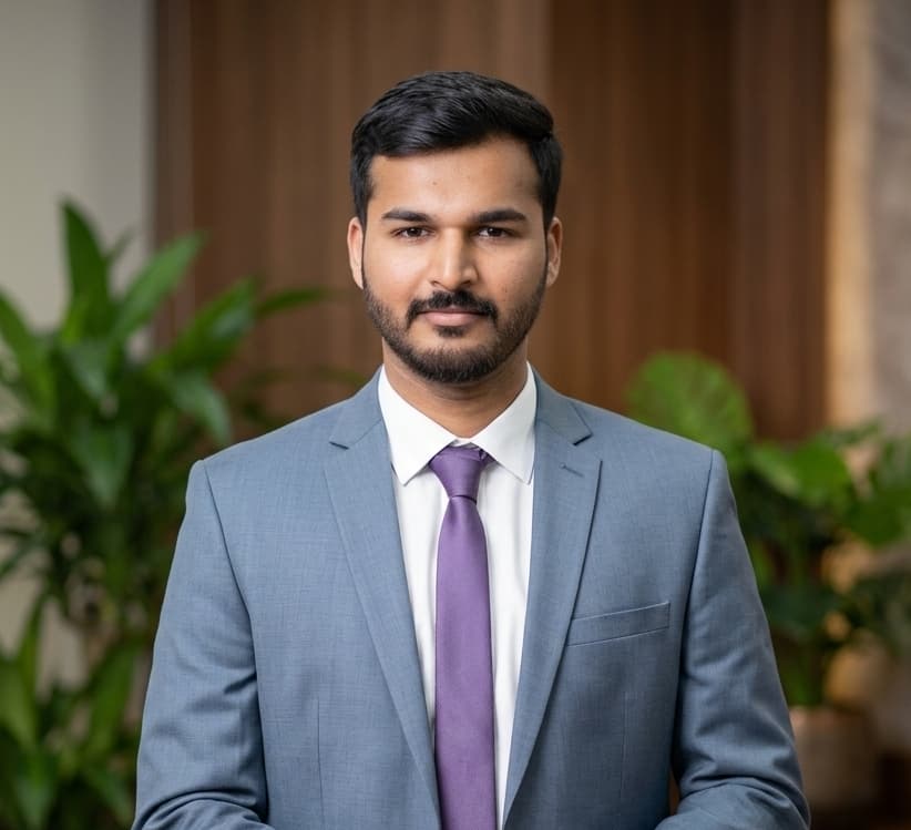 Portrait of Muhammad Umer